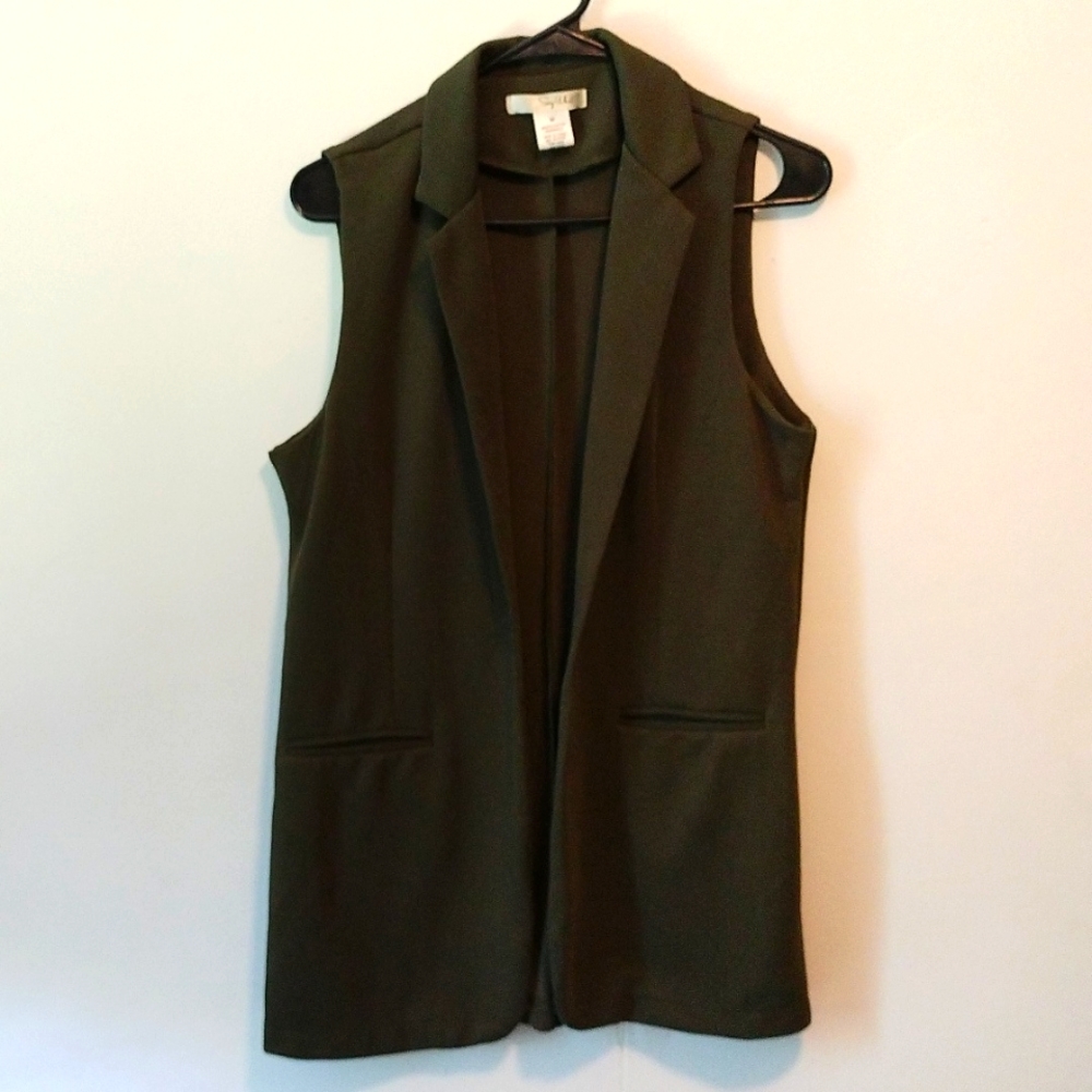 Say What? Sleeveless top